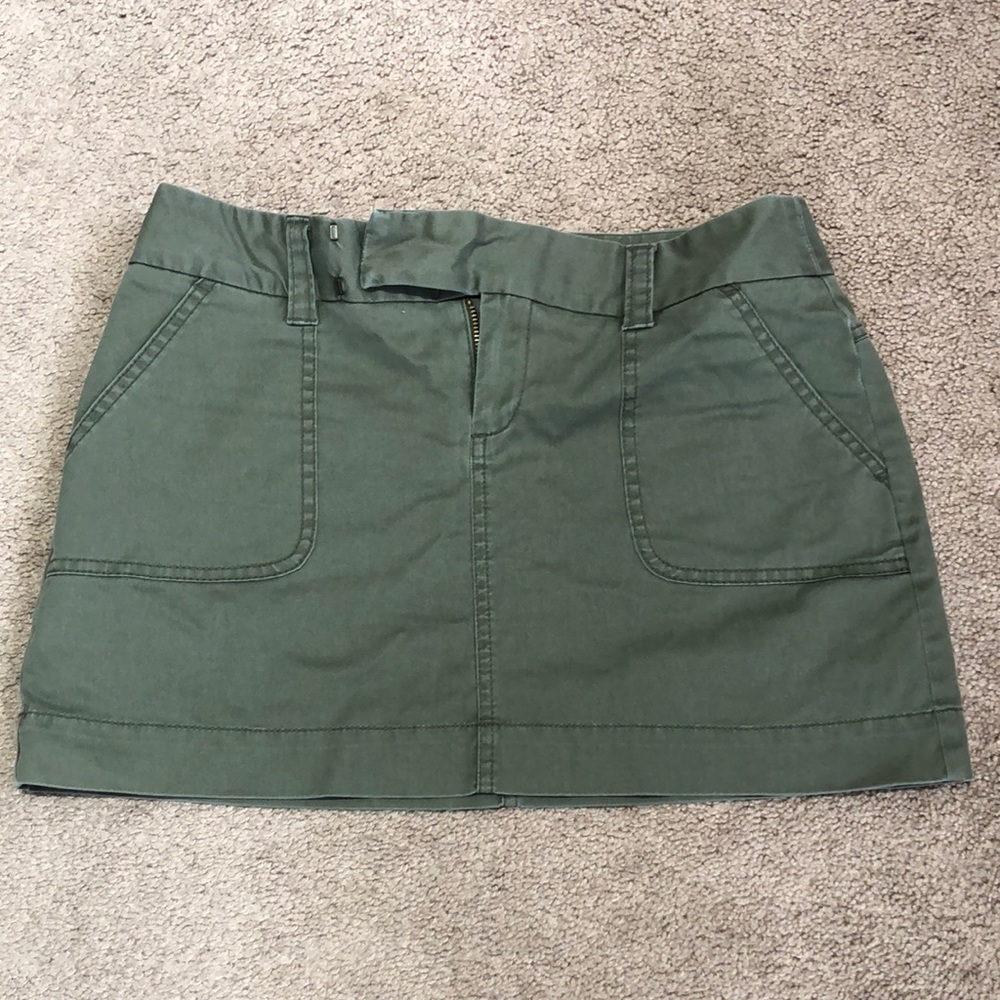 London jean stretch mini skirt size 6